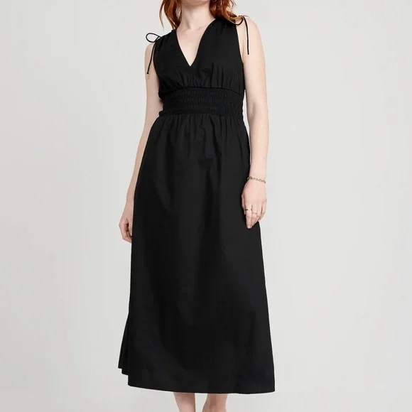 Old Navy | Dresses | Old Navy Fit Flare Sleeveless Tie Shoulder Smocked Maxi Dress Black Jack M Tal | Poshmark Old Navy | Dresses | Old Navy Fit Flare Sleeveless Tie Shoulder Smocked Maxi Dress Black Jack M Tal | Poshmark